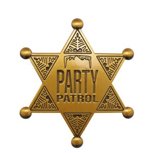 Pit Viper Party Patrol Pin