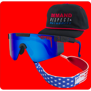 Pit Viper The Demand Respect & Authority Kit